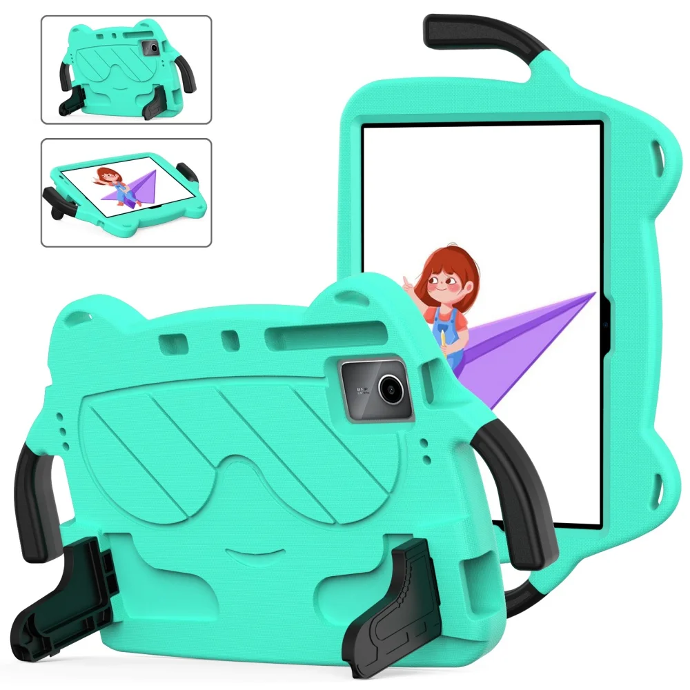 

Kids EVA Stand Tablet Case For Xiaomi Redmi Pad 2 2025 11 Inch Shockproof Handle Protective Case For Redmi Pad SE 2023 Cover