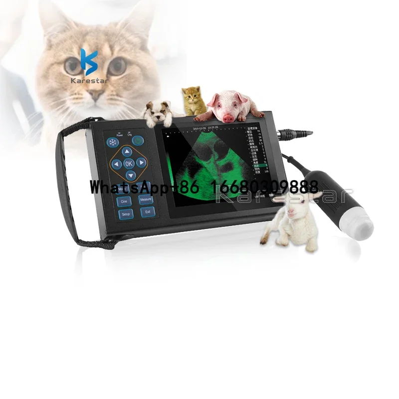 

Vet Ultrasound Scan Equipment Handheld Portable Veterinary Ultrasound Machine Usg dog ultrasound machine