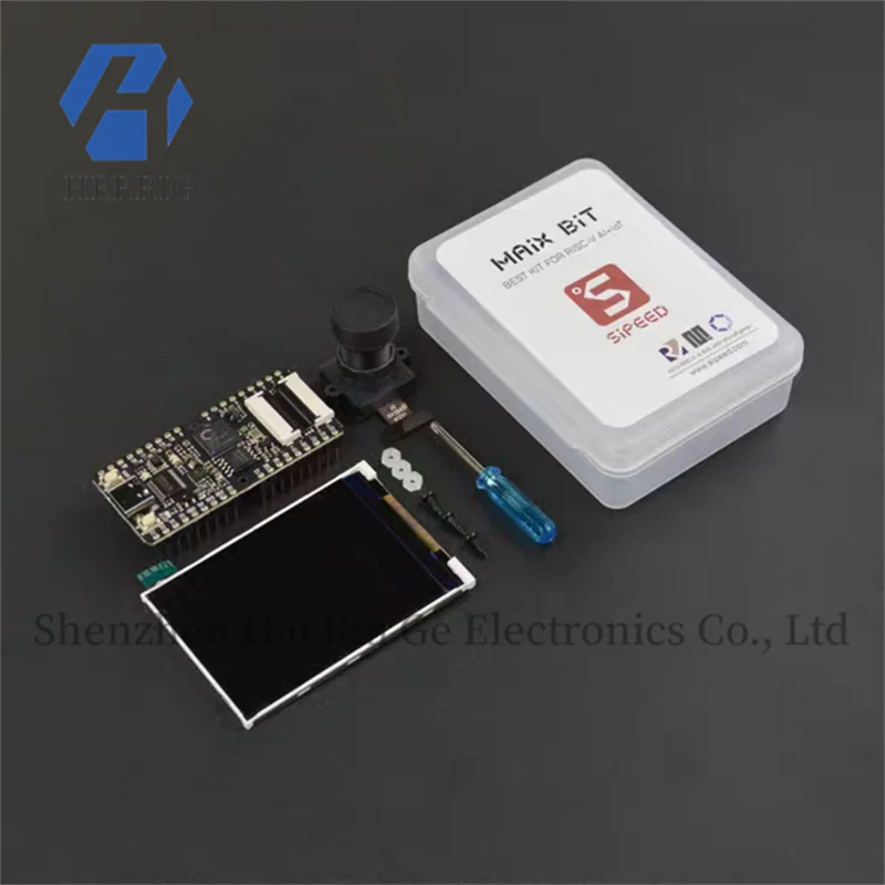 

Maix Bit AI development kit RISC-V K210 with screen and camera supports MicroPython