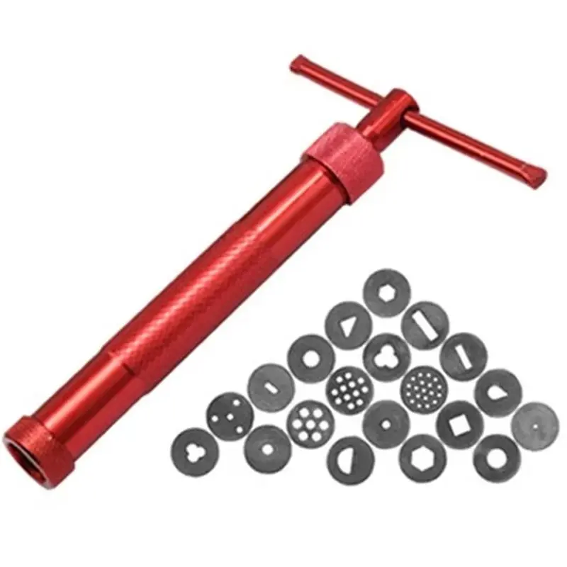 Clay Extruder Kit 1 Set For Cake Forging, Fudge Making, And For Baking Crafts-N37R