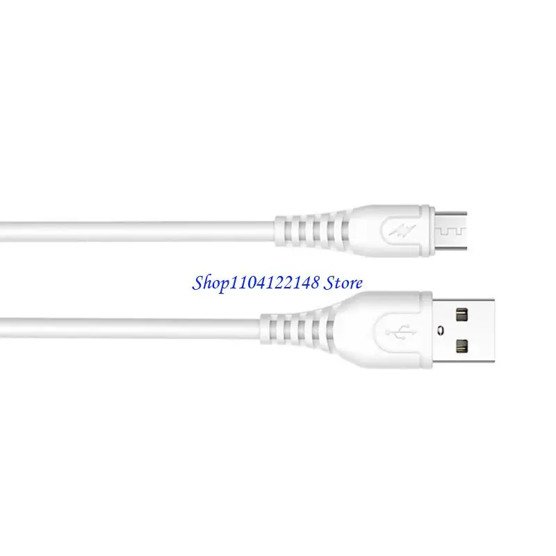 P9FA Conveniente USB C Cable USB a USB cable carga 6A Cargo rápido