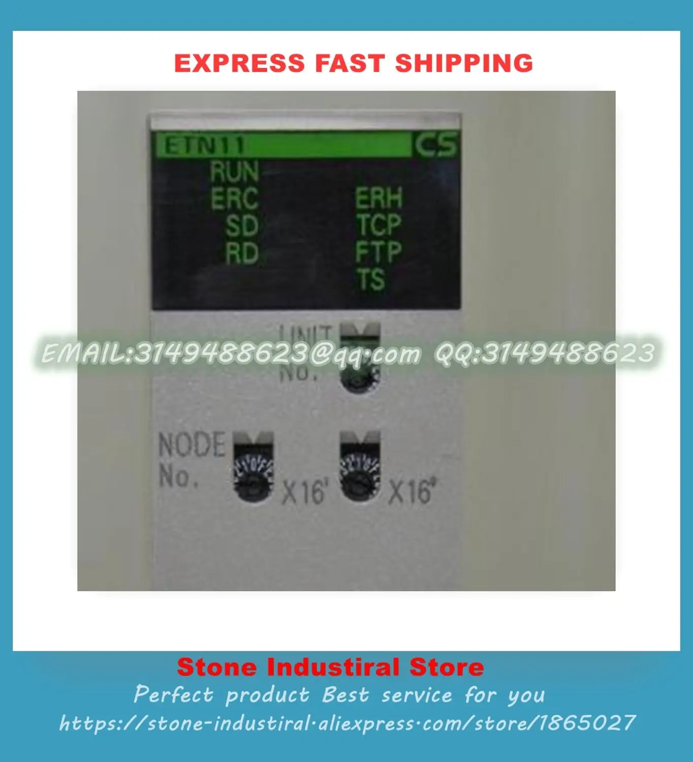 

CS1W-ETN01 CS1W-ETN11 CS1W-ETN21 CS1W-FLN22 New In Boxed