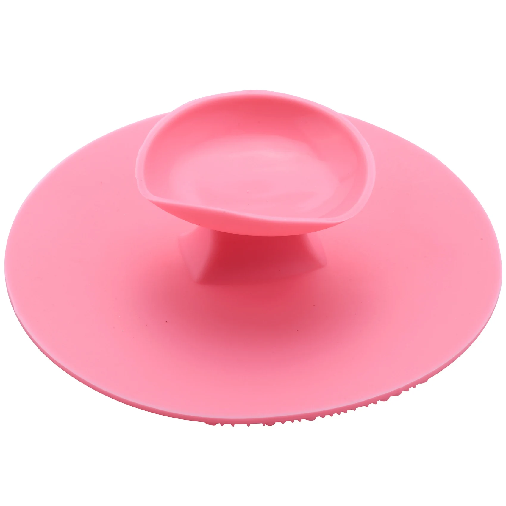Pennello per trucco in Silicone tampone per la pulizia tavolozza detergente per pennelli tappetino per la pulizia lavaggio Scrubber Pad strumenti per la pulizia del trucco cosmetico rosa