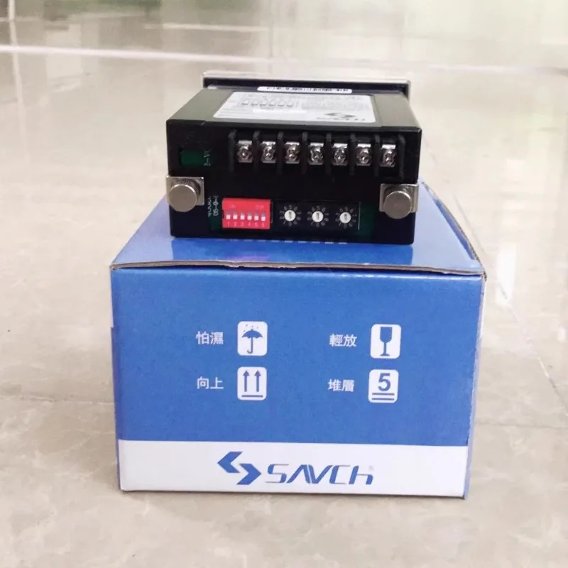 Special meter speedometer for wire drawing machine CU-61K CU-62K line speedometer RLU-40 three-base counter Sanchuan