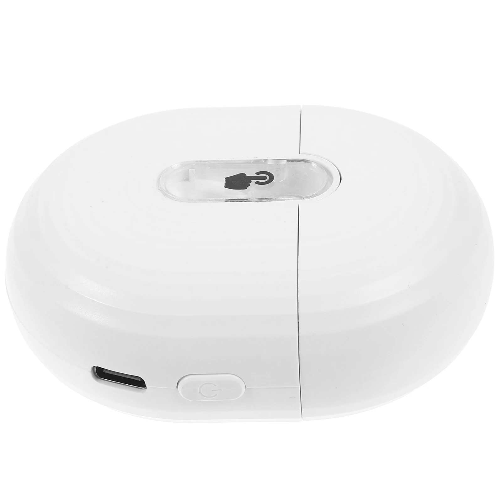 

Электрическая машинка для стрижки ногтей, автоматический дизайн, безопасный для пожилых людей, точная обрезка, портативный легкий триммер для ногтей