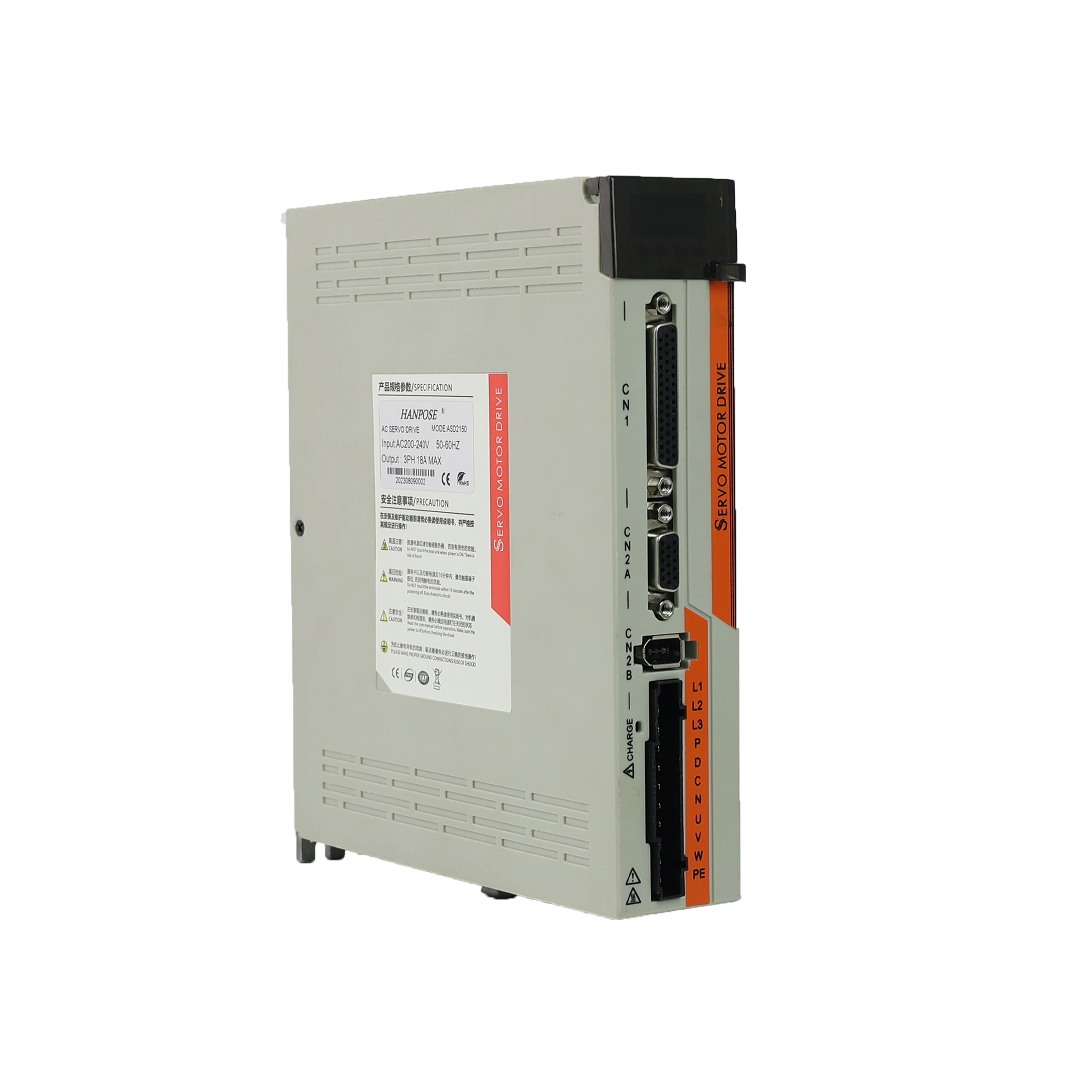 High Performance 110SS120-4030 0.8N.m 5.0A 220VAC Servo Motor Drives 1.2kw AC Servo Motor Of Numerical Control Medical Equipment