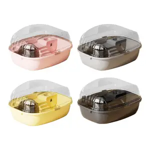 Lồng động vật nhỏ cho chuột và lợn guinea, hamster và chuột lang lợn 8 Bán hàng tay chính cho Hamster - 3