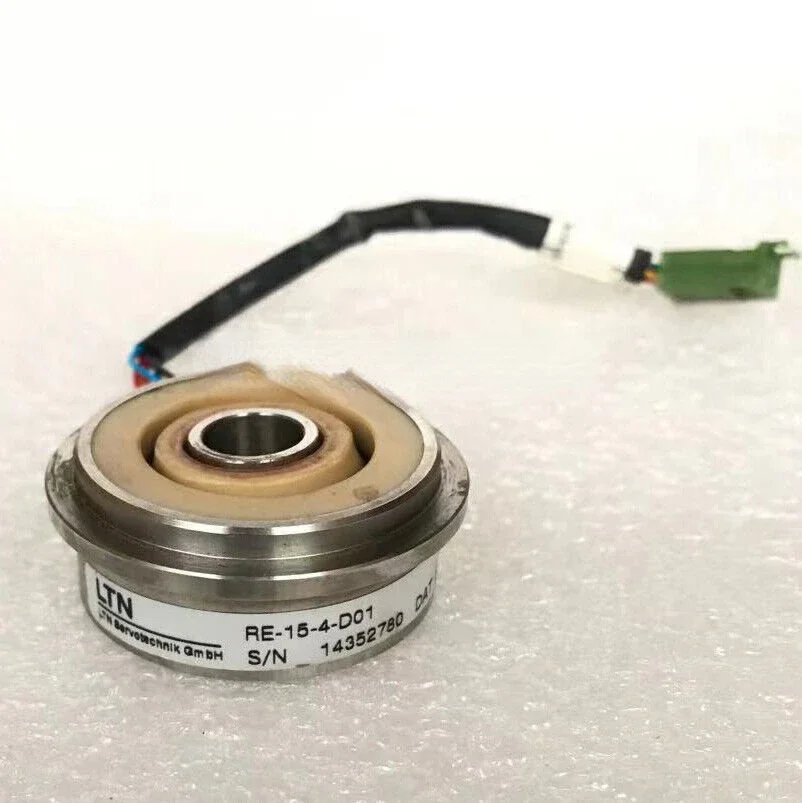 

1PC Used For LTN RE-15-4-D01 RESOLVER ENCODER RE154D01 Tested Good