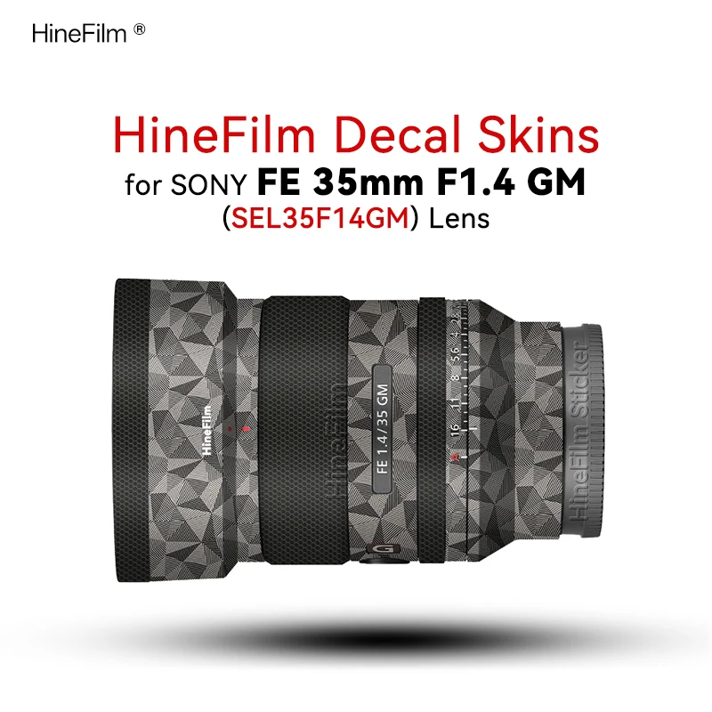 

Индивидуальные наклейки для объектива Sony FE 35mm F1.4 GM, защитные стикеры для объектива Sony FE35 F1.4GM, наклейка-пленка для 35GM, защитный чехол для 35 F1.4GM