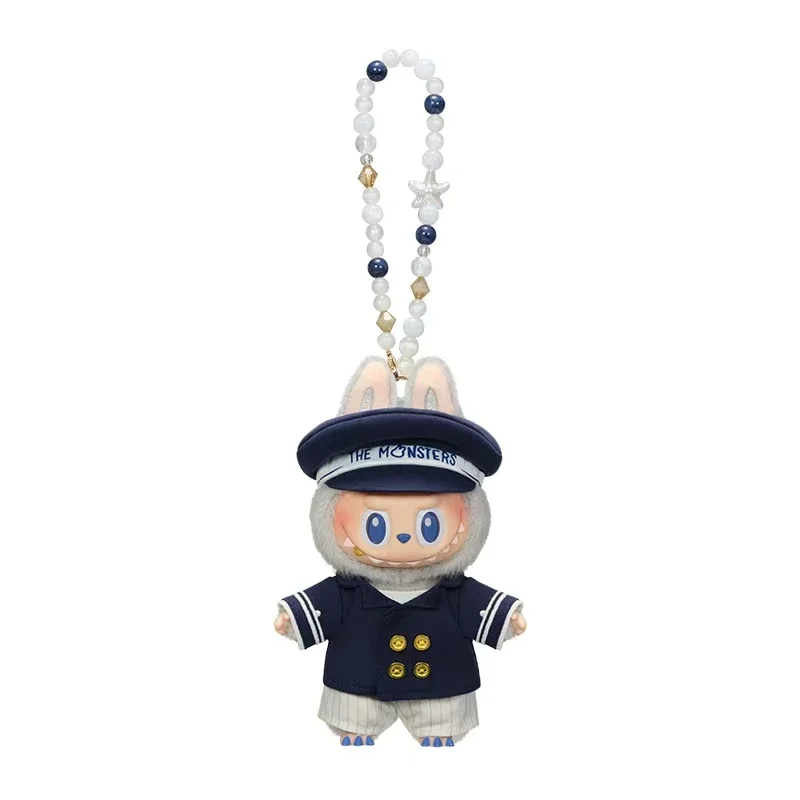 

POPMART THE MONSTERS DEVLIEGENDE LABUBU Captain Series Vinyl Plush Blind Box Surprise Mystery Box Cute Anime Action Figure