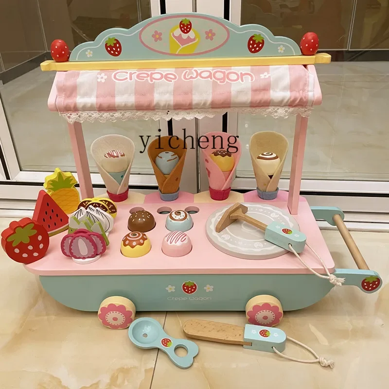 

Tqh Children's Day Simulation Microwave Oven Cooking Toy Kitchen Play House Baby Boys and Girls Birthday Gift