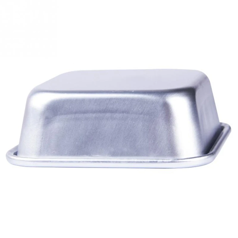 4 Inch Aluminum Alloy Mousse Square Cake Mold Cake Mould Bakeware Decorating Baking Tools