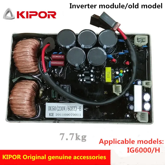 KIPOR 6 kW Digital Generator Fittings IG6000 Inverter Module Unit DU50 Voltage Regulating Main Board