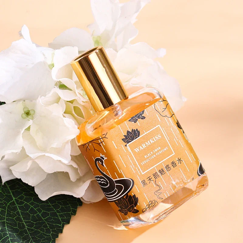 

Women's Black Swan Charm Perfume 30ML - Natural Fresh Fruit Scent, Long-lasting Light, Student Daily Use,2025 New Arrival frozen