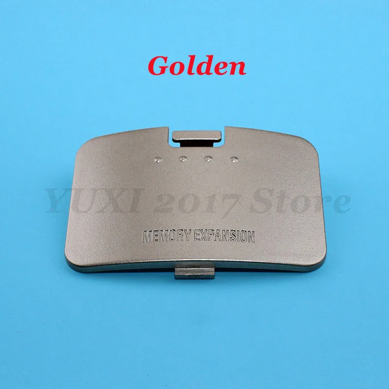 1PC Expansion Card Cover Memory Expansion Back Cover Memory Card Slot Cover Compartment Door Cover Suitable For N64 Console