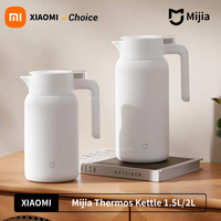 XIAOMI Mijia Thermos Kettle 1.5L 2L Vacuum Insulated Bottle Hot/Cold Drinks 316L stainless steel liner Double pressure relief