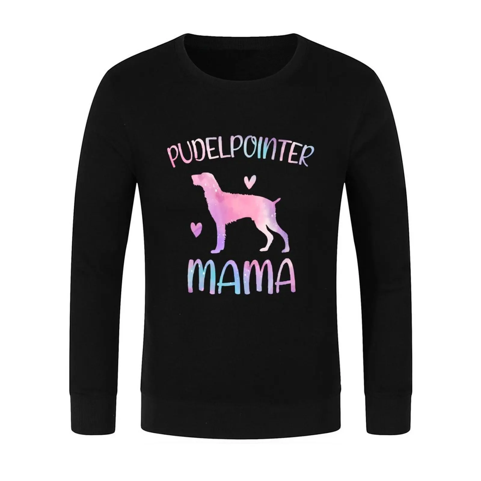 قميص Pudelpointer Mom، أمي الكلب المائية، Pudelpointer dog Mama الأم، Pudelpointer مالك أمي عيد الميلاد هدية عيد الميلاد