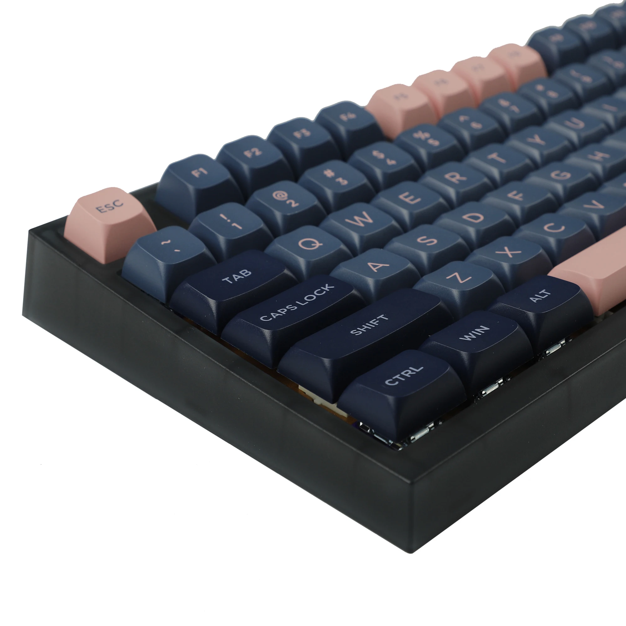 GK5 146 Keys Double Shot PBT Keycap For MX Mechanical Keyboard KBD75 68 61 87 104 Melody 96