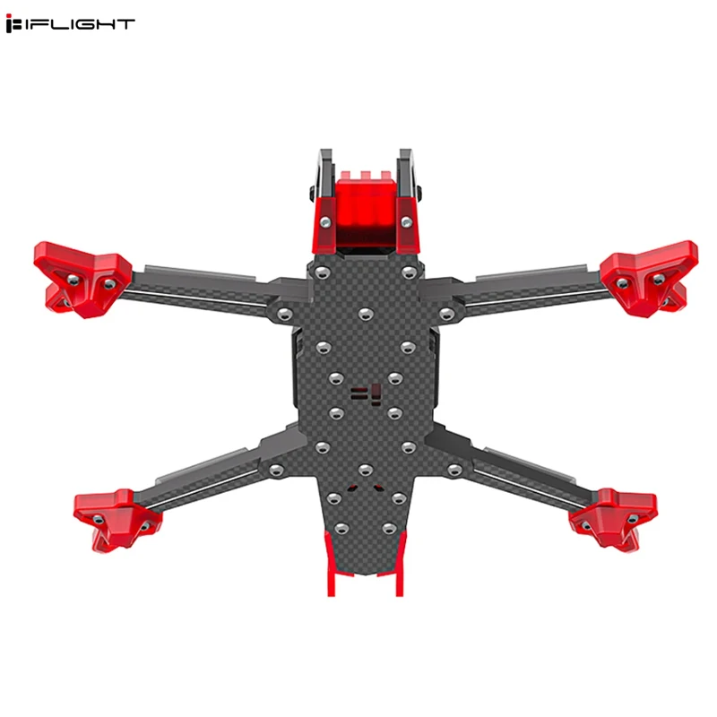 IFlight SH CineFlow 5 O4 framekit 5 inch (DeadCat) wielbasis 222 mm met 5 mm arm voor DJI O4 Air Unit RC FPV Drone