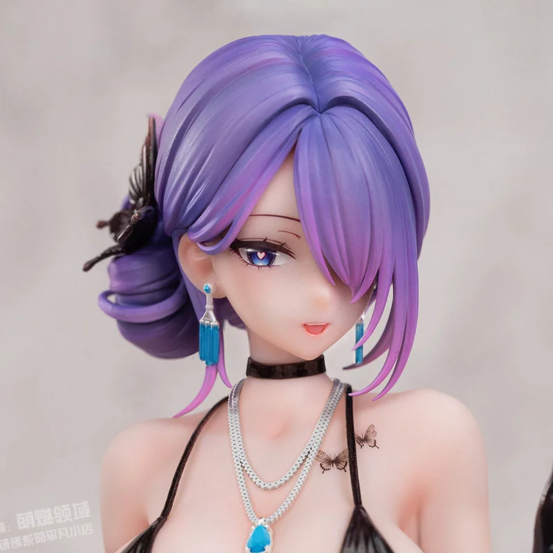 Spot SuperNova Dress Party Series Braided Biya Yuna 1/6 Model Standing Pull Skirt Wine Glass