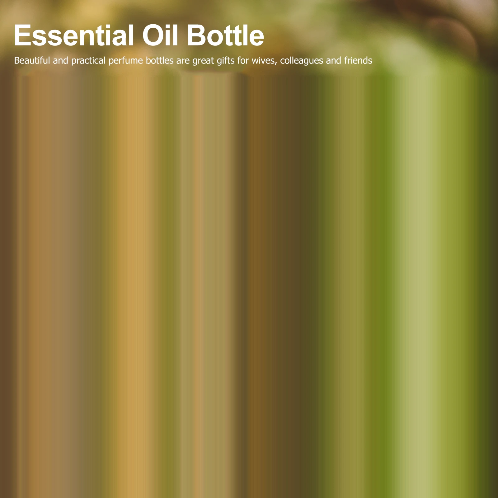 

Essential Oil Bottle Anointing Bottles Refillable Fragrance Containers Perfume Small Vintage Woman