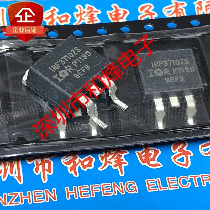 Bộ 5-10 Chiếc IRF3710ZS F3710ZS Đến-263 100V 59A Mới Và Bản Gốc Trên Cổ