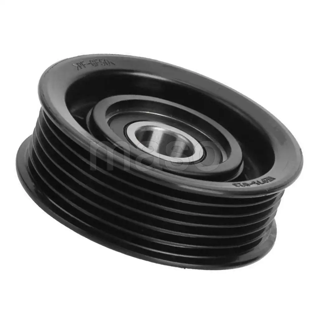 

For Honda Civic 2012-2015 1.8L HRV 2016-2020 Acura ILX 2013-2015 31190R1AA01 Drive Belt Tensioner Pulley Accessory Pulley