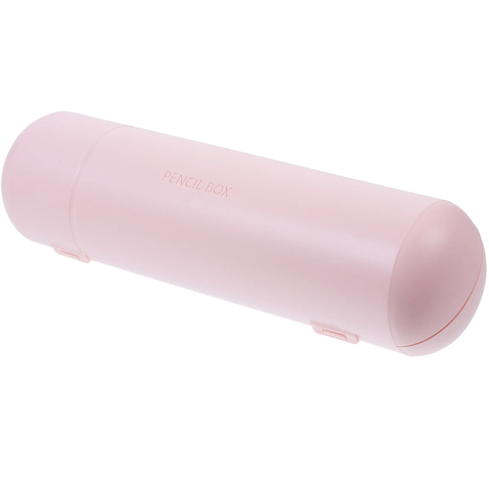 Large Double Layer Pencil Case Plastic Hard Pencil Box Students Pen Storage Organizer Portable Multi Function Stationery Case