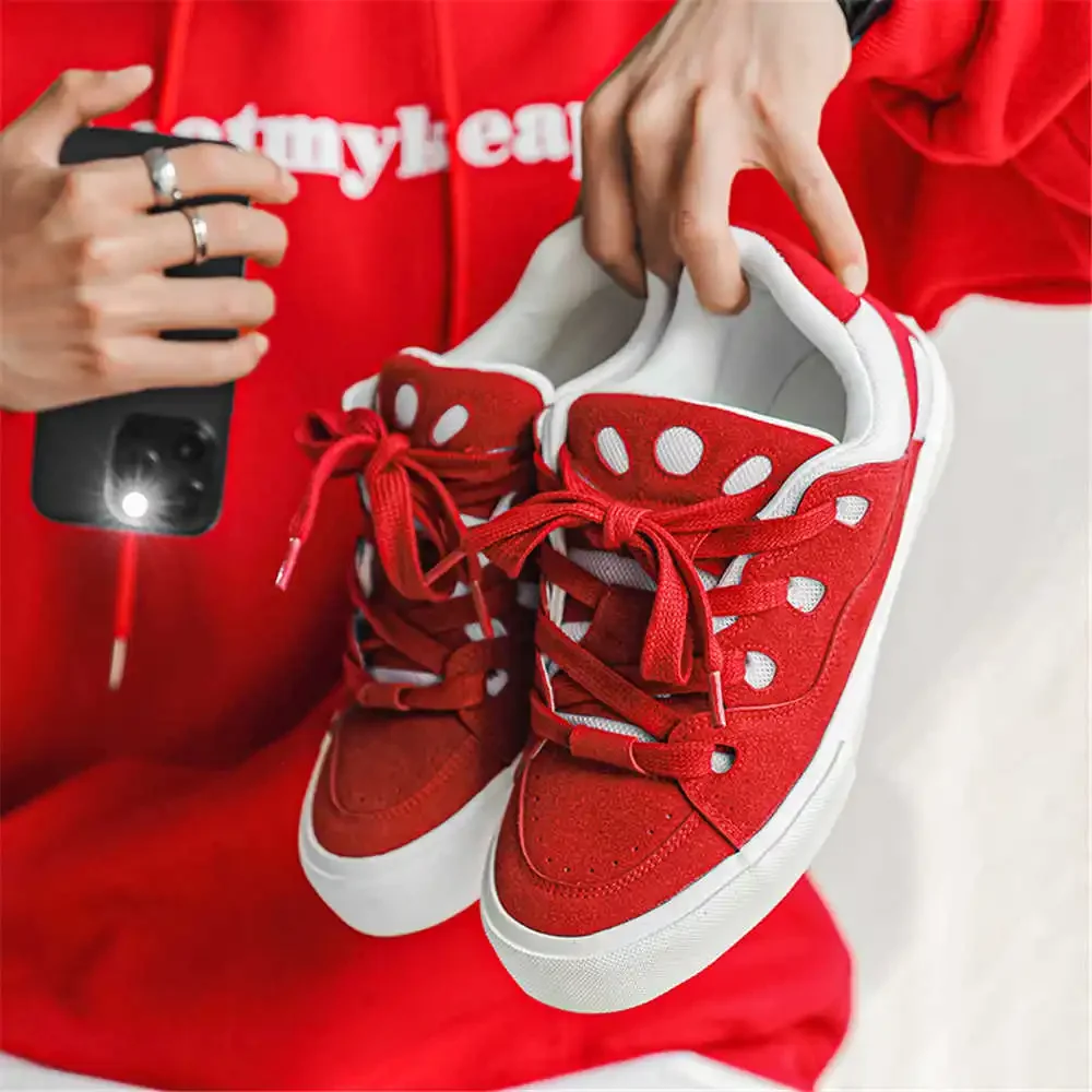 Ventilation Spring-autumn Red Sneakers Woman Tennis Brand Sports Women's Shoes Luxury Women's Loafer New Entertainment