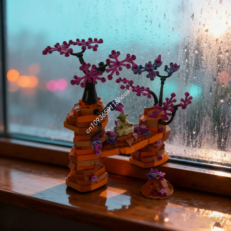 

657pcs MOC Meditation Rock Ideas and CUUSOOed Model Building blocks Construction DIY idea Kids Christmas gifts toys Birthday