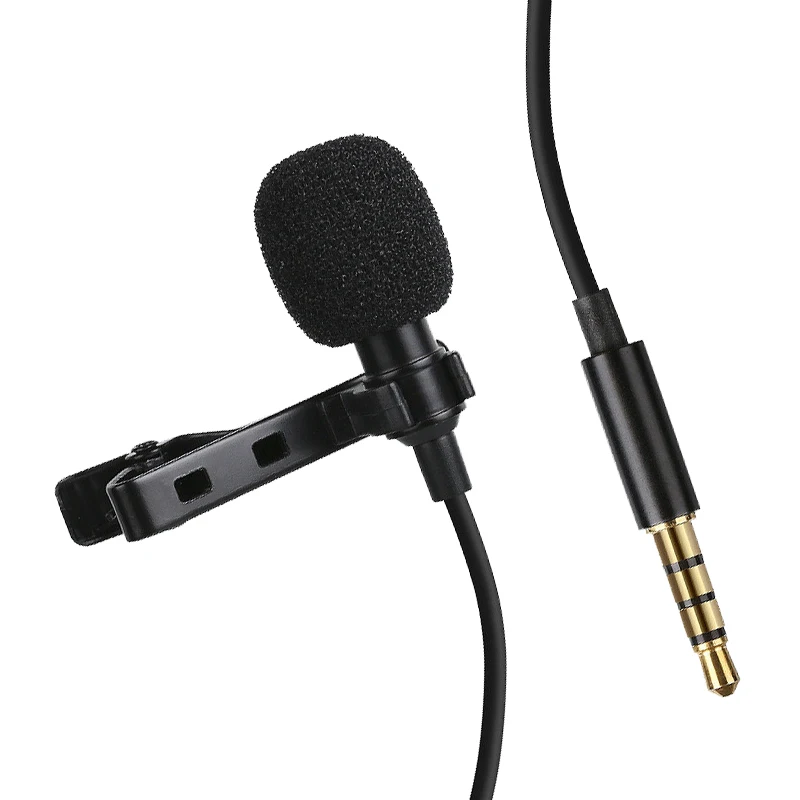 MAGICVOICE JH-043 3.5 MM GİRİŞLİ WIRED YOUTUBER LAPEL MICROPHONE