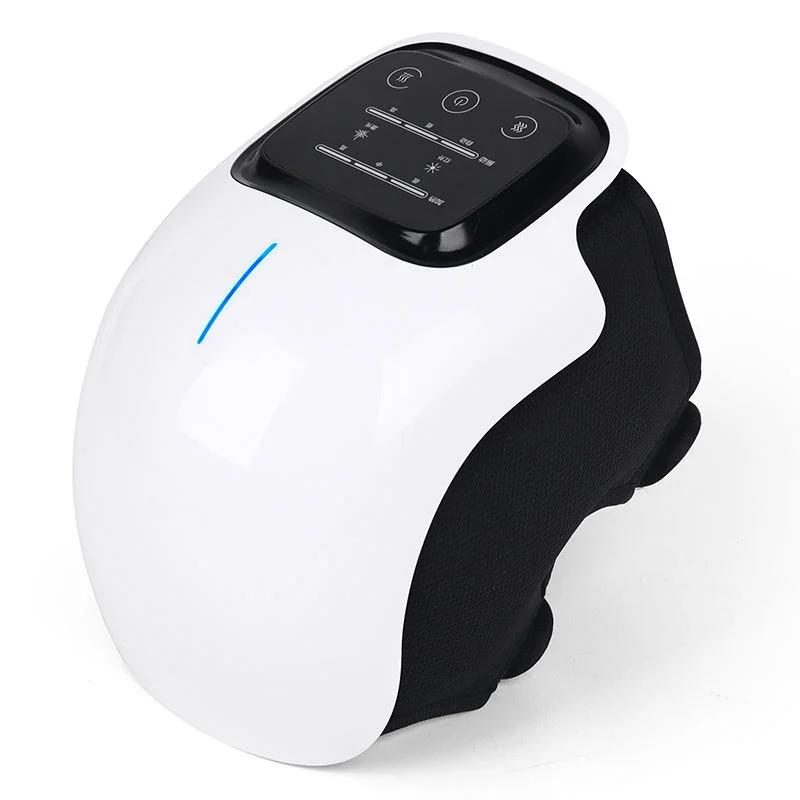 Kniemassagegerät, Infrarot-Wärme- und Vibrations-Knieschmerzlinderung bei Schwellungen, steifer