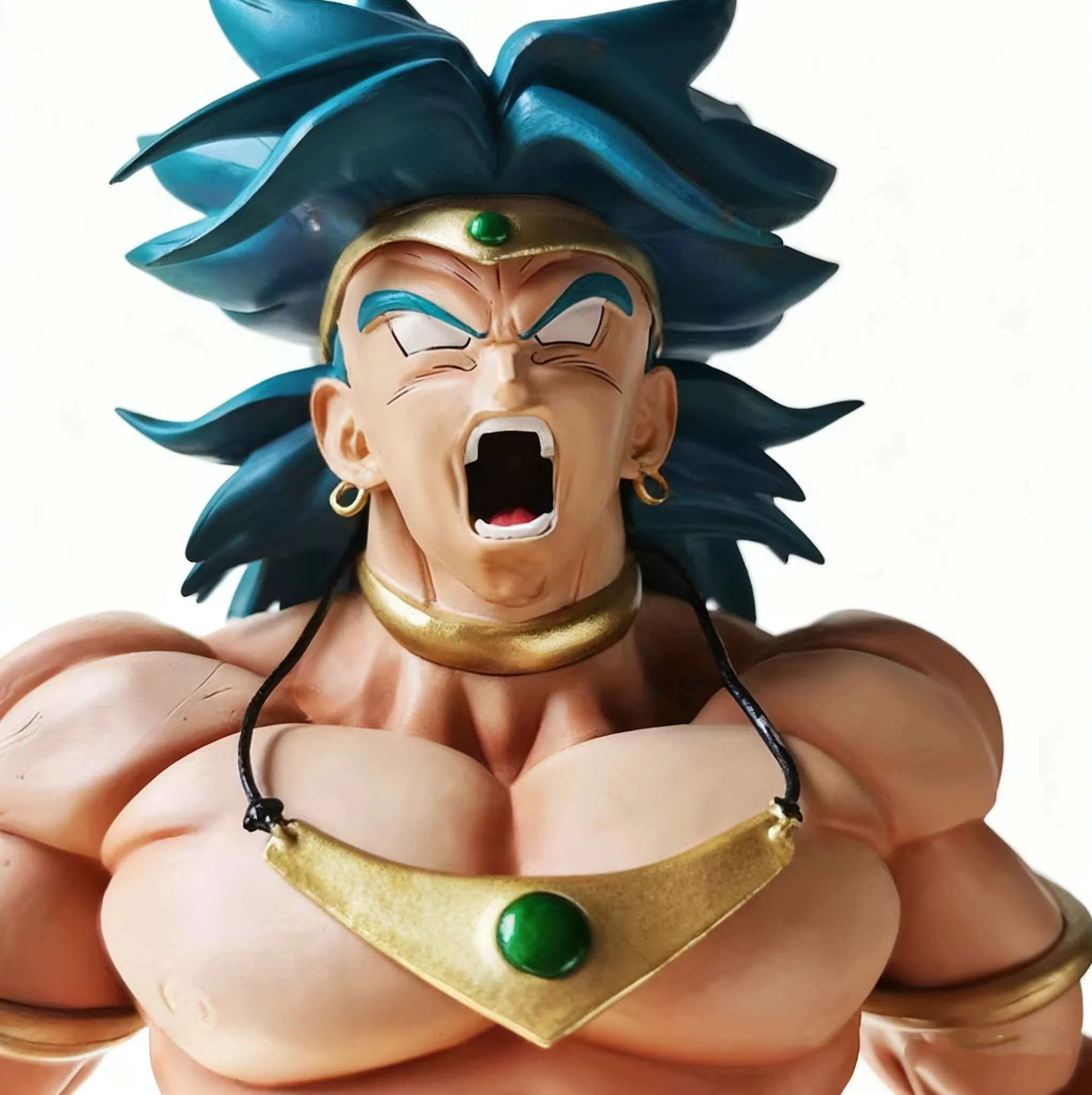 

Новый продукт в наличии: Длинная статуя Gk Giant Brolli с двойной грудью, украшение на основе смолы, модель ручной работы, статуя, мужской подарок-сюрприз