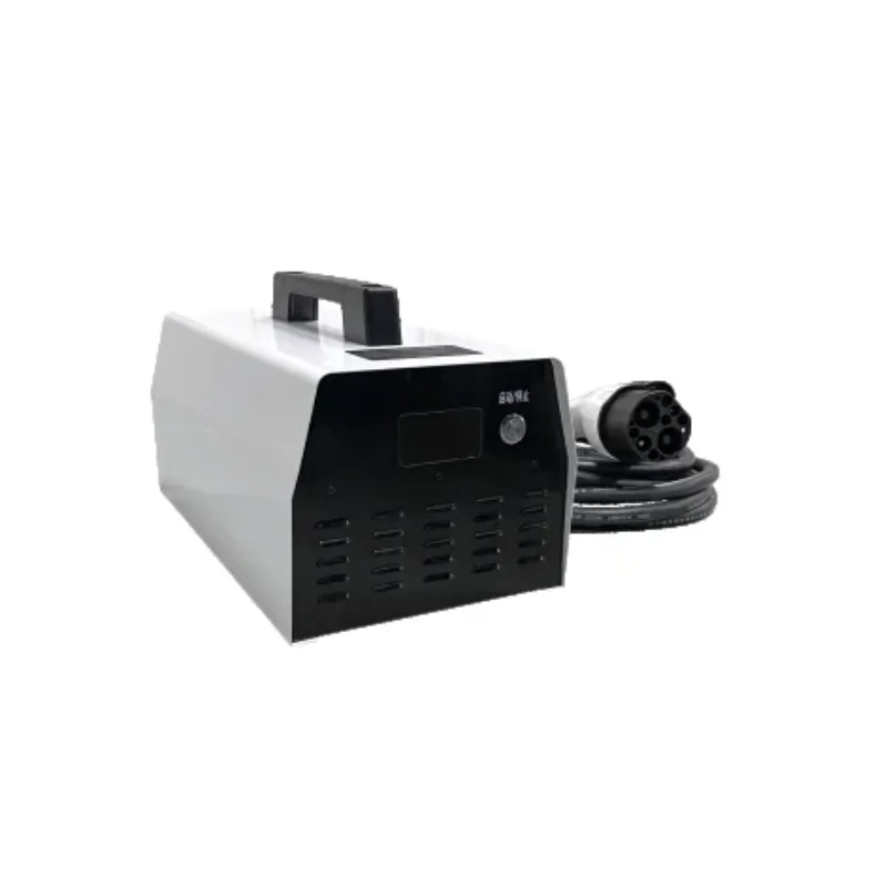 شاحن سيارات كهربائية 7KW خط كومة بندقية شحن السيارة 16A/32A عام 3.5/7kw محطة شحن ev محطة شحن مع الألواح الشمسية