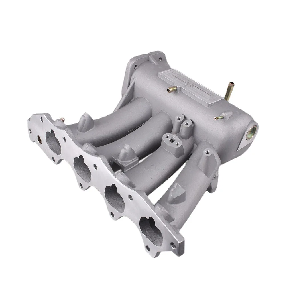 Aluminum 70MM Power Air Intake Manifold Compatible For Acura Integra GS-R GSR DC2 DB8 1.8L B18 B18C B18C1 DOHC VTEC 94-01