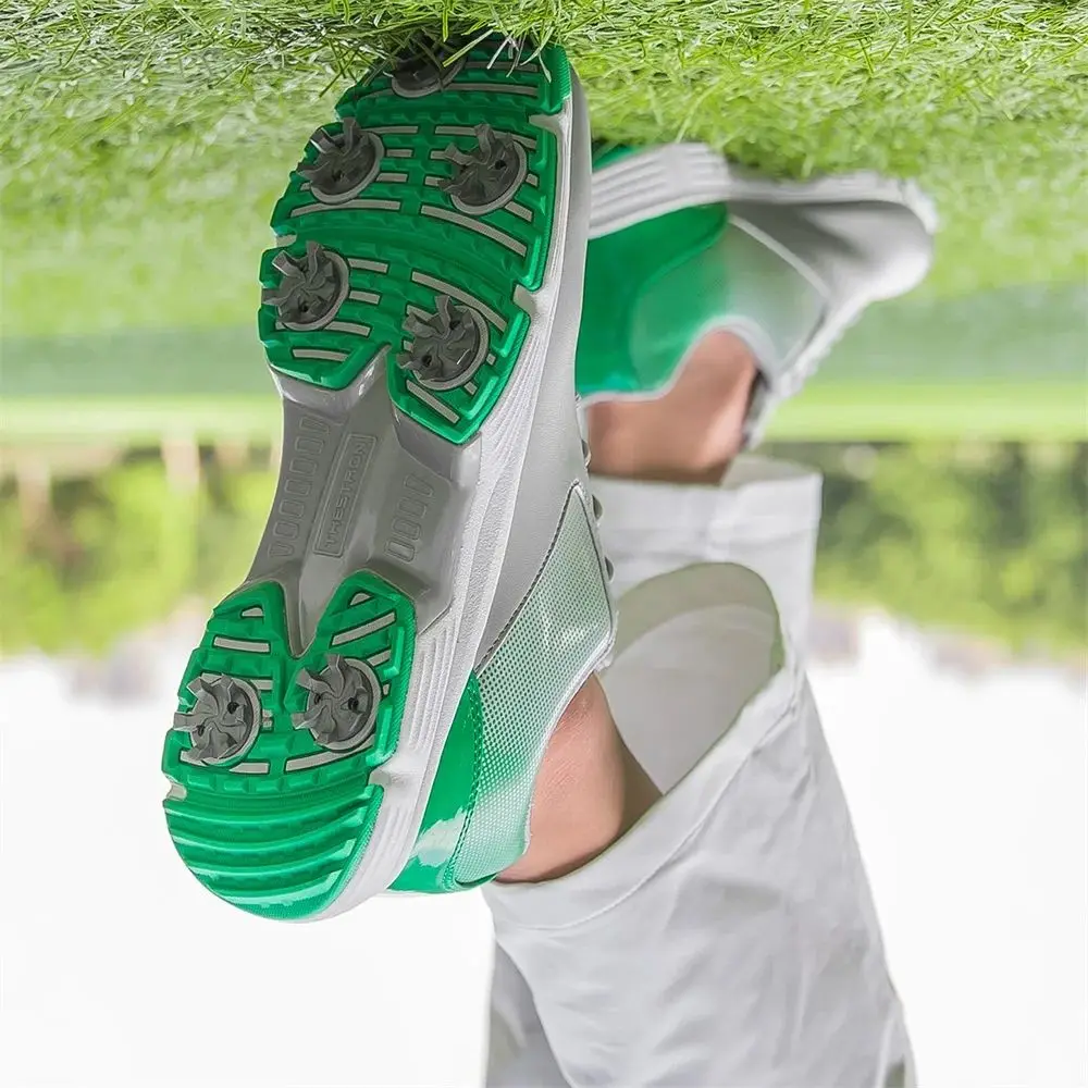 

Women's Spring and Autumn Golf Sneakers for Practice and Casual Arch Support - Non-Slip Platform Sneakers (Sizes 36-43)