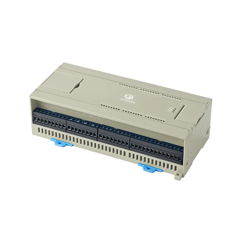 Huaqingjun Módulo de entradas digitales Ethernet RS485 de 40 canales Módulo DI de adquisición de datos Modbus RTU/TCP para interruptores de proximidad
