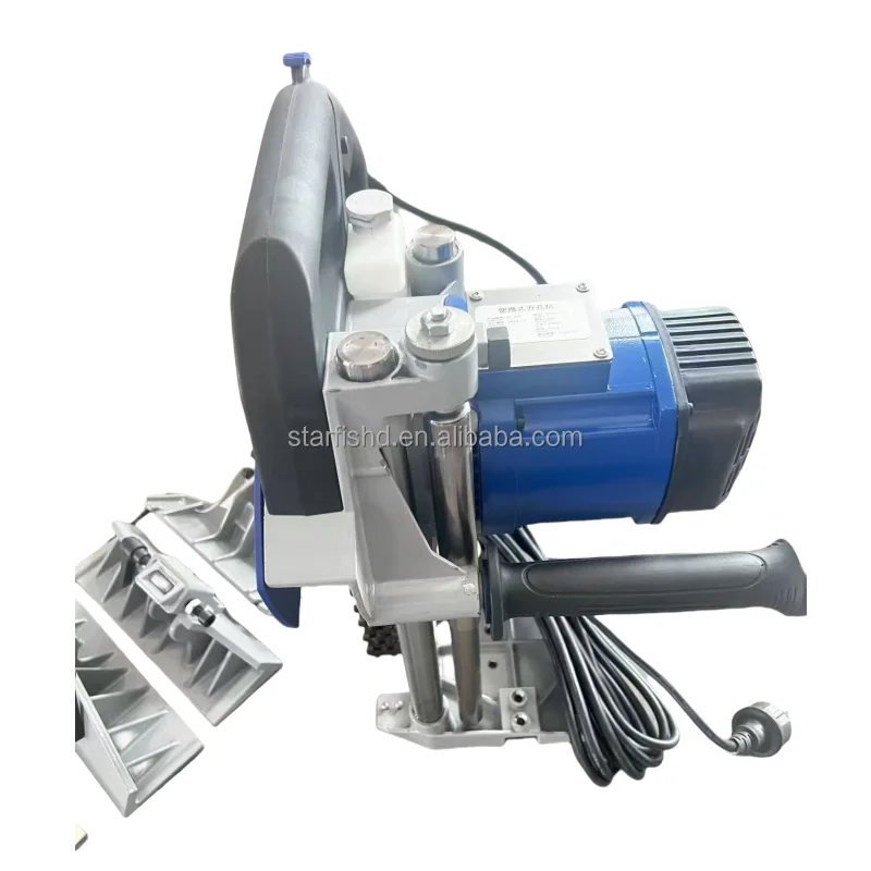 เครื่องเจาะรูเหลี่ยมแบบพกพา เครื่องเจาะรูโซ่ เครื่องเจาะรูไม้ เครื่องเซาะร่องสำหรับบ้านไม้