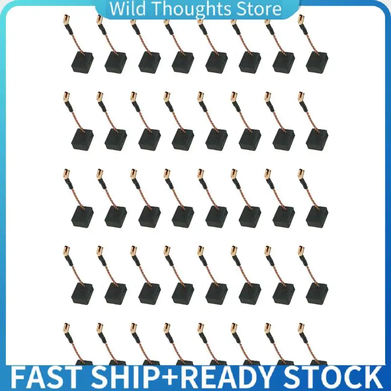 

40X Carbon Motor Brushes N257540 Compatible For Dewalt DWE402 DWE402G DWE402N DWE4212-B3 DWE43113 DWE4222N A-[Qahk]