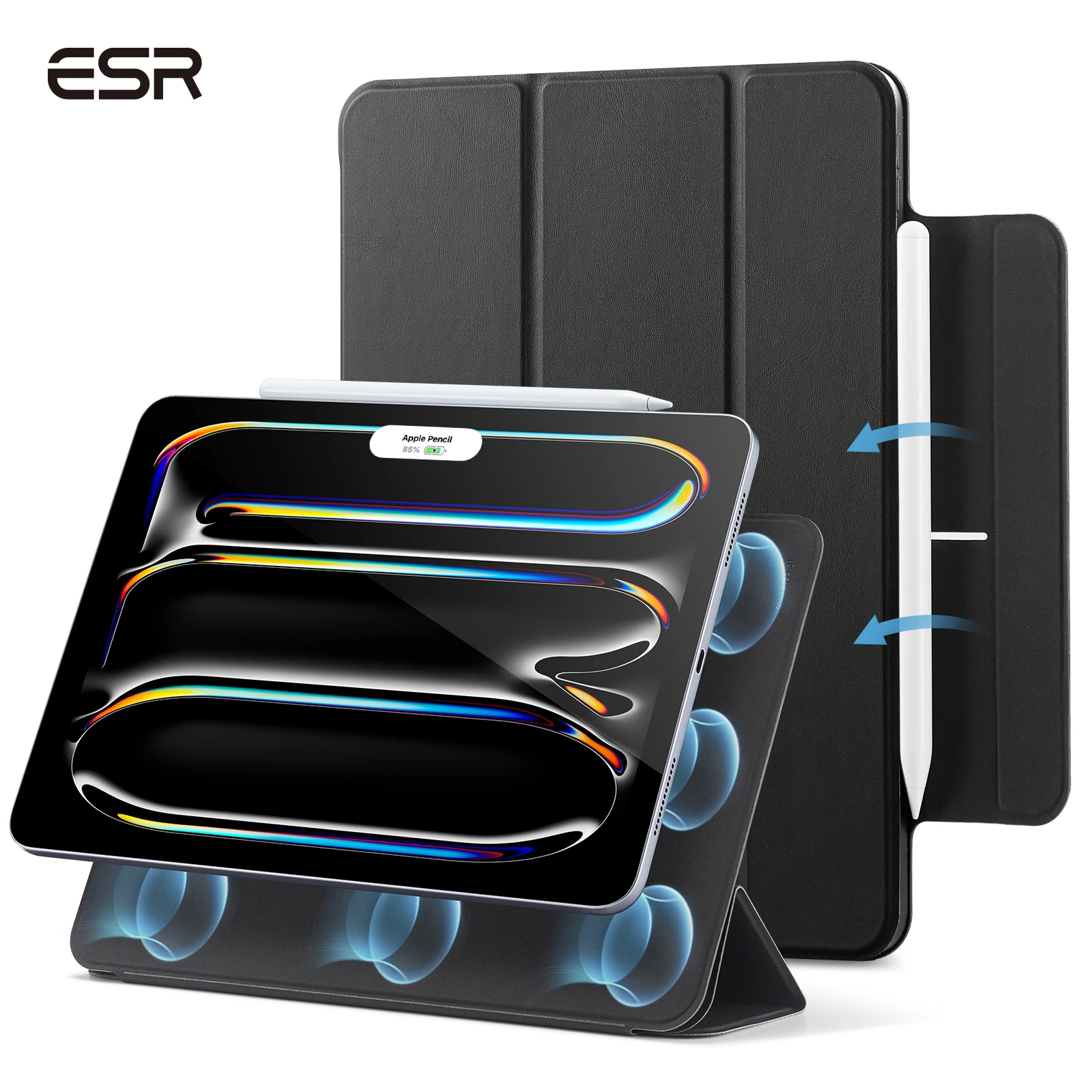 ESR for iPad Pro 11/13 Case Strong Magnetic Attachment Cover