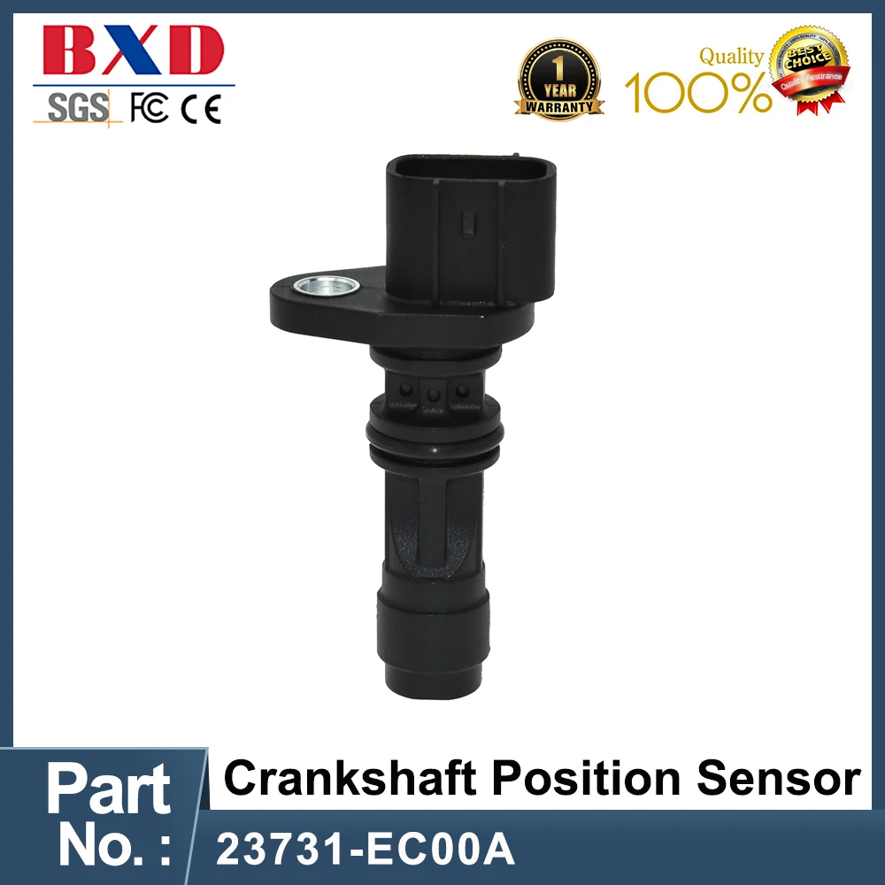 23731-EC00A 23731-EC01A 949979-1190 Crankshaft Position Sensor FOR NI-SSAN NA-VARA P-ATHFINDER