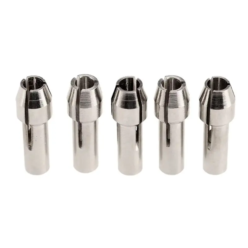 ABWZ-Mini Drill Chuck 1/8Inch (3.2Mm) Diameter Mini Drill Bit Chuck For Dremel Rotary Tools Power Tool Accessories 10 Pack view 4