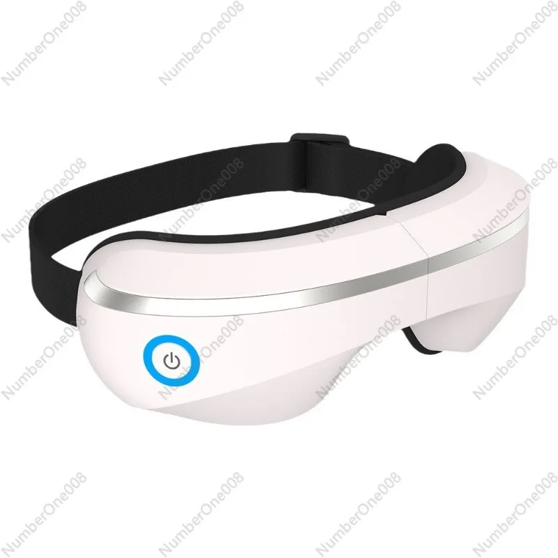 

3D Air Pressure Eye Massager with Heat, Multi-Frequency Vibration & Bluetooth Music for Relaxation