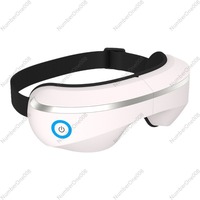 3D Air Pressure Eye Massager with Heat, Multi-Frequency Vibration & Bluetooth Music for Relaxation