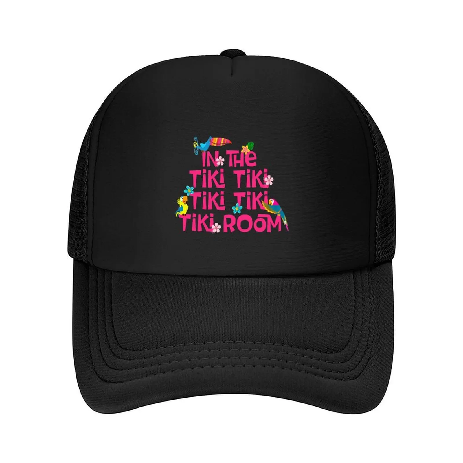

Tiki Room Birds Baseball Cap Luxury man cap Sun Cap hiking hat Anime Baseball For Men Women's