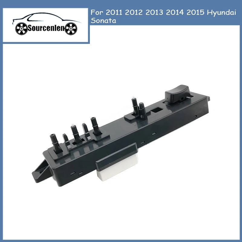 

Front Left Power Seat Control Adjust Switch For 2011 2012 2013 2014 2015 Hyundai Sonata 88191-3S100RY 88191-3S100