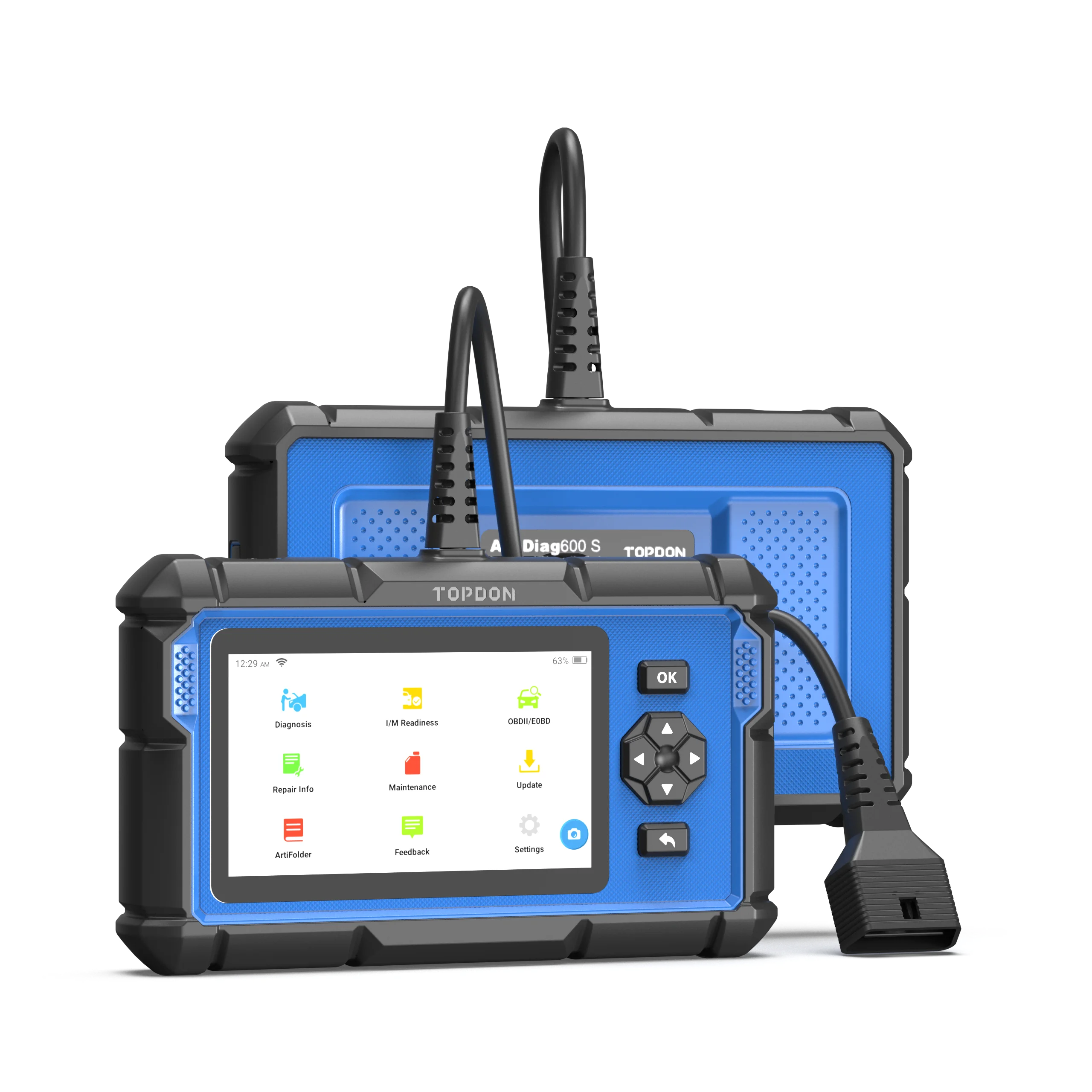 

TOPDON AD600S Essential Maintenance Services Car Diagnostic Tool Obd2 Auto Diagnostic Scanner Tools For DIY Owners