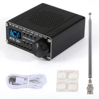 Último nuevo receptor de radio ATS-20+ Plus ATS20 V2 SI4732 DSP SDR FM AM (MW y SW) y SSB (LSB y USB)