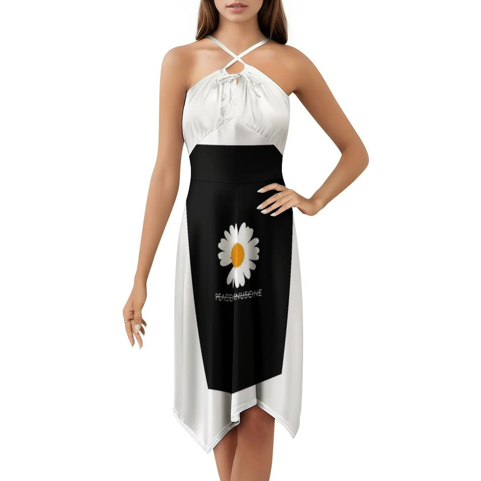 G Dragon Pmo Daisy Iphone Case فستان سموك زهري للنساء لربيع وصيف فستان كاجوال للحفلات Kpoap Biagbang Toap G & L #5