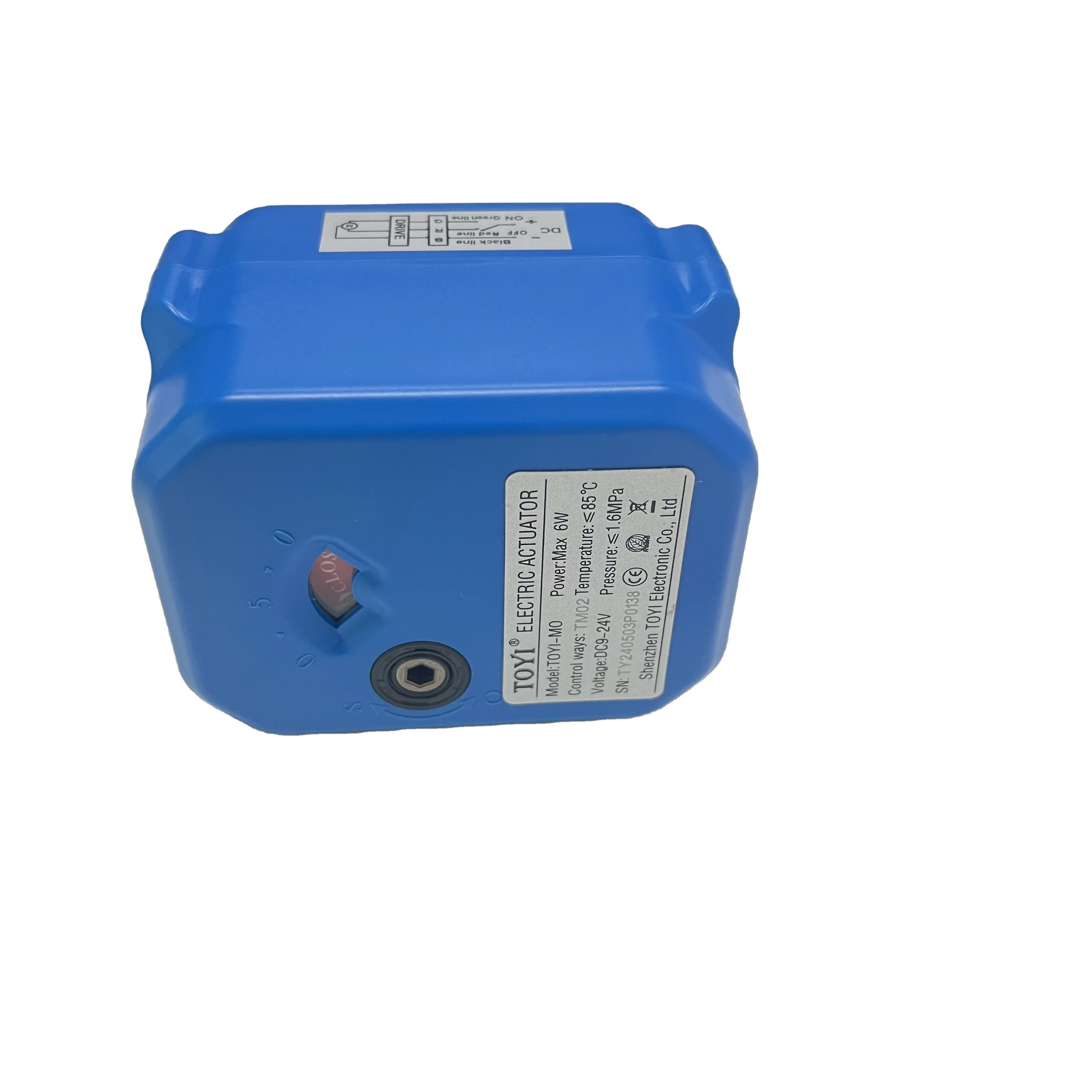 

Электрический привод 10 Нм, мини-шаровой клапан, самоконтролируемый драйвер для воды и масла, структура типа включения-выключения, мини-привод шарового клапана